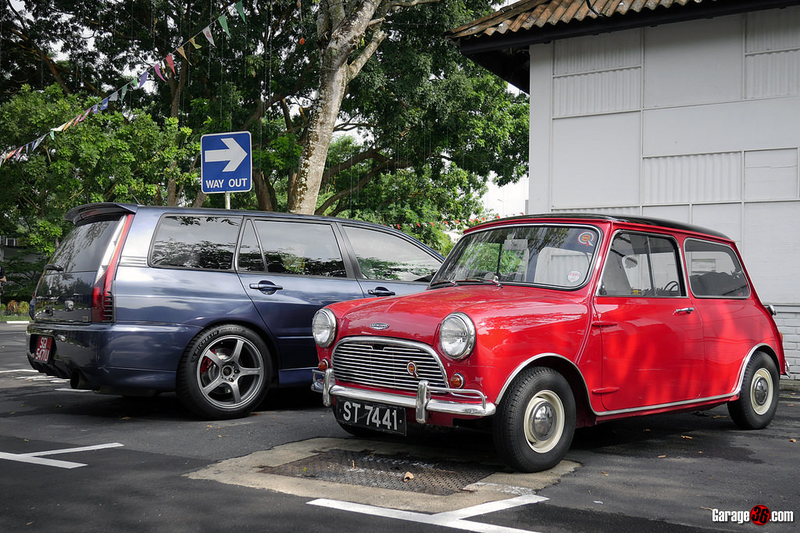Illustration for article titled Cars & Kopi (Coffee) Singapore - July 2018